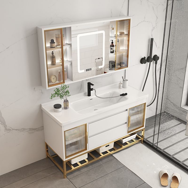Bathroom Vanity Cabinets With  - Home Bathroom Sink บทวิจารณ์และราคา