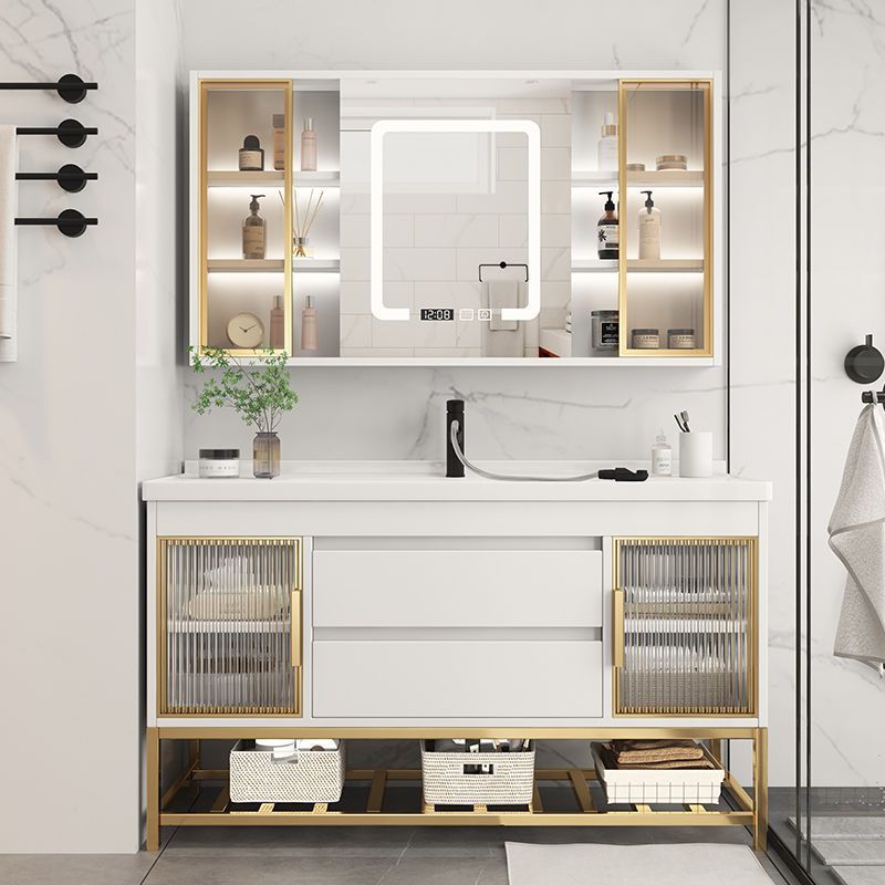 Bathroom Vanity Cabinets With  - Home Bathroom Sink บทวิจารณ์และราคา