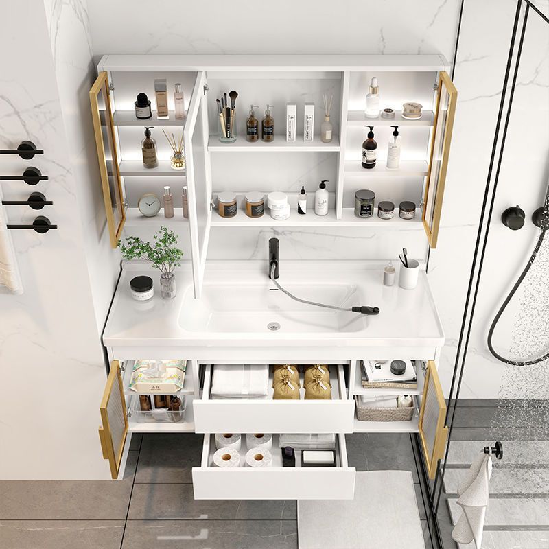 Bathroom Vanity Cabinets With  - Home Bathroom Sink บทวิจารณ์และราคา