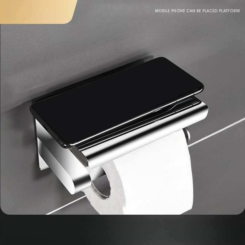 Stainless Steel Paper Towel Ho - Home Bathroom Paper Towel Holder บทวิจารณ์และราคา