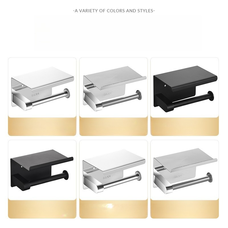 Stainless Steel Paper Towel Ho - Home Bathroom Paper Towel Holder บทวิจารณ์และราคา