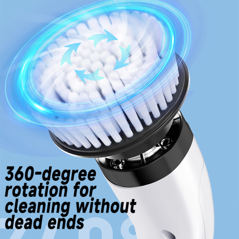 Cordless Household Spin Scrubb - Plunger Toilet บทวิจารณ์และราคา