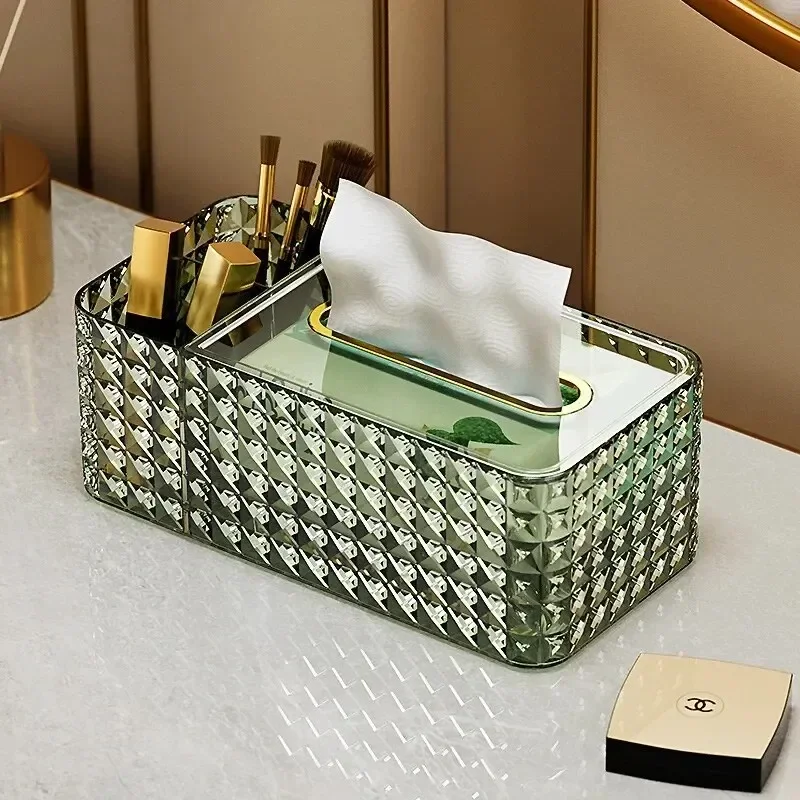 Luxury Tissue Box Paper Towel  - Home Bathroom Paper Towel Holder บทวิจารณ์และราคา