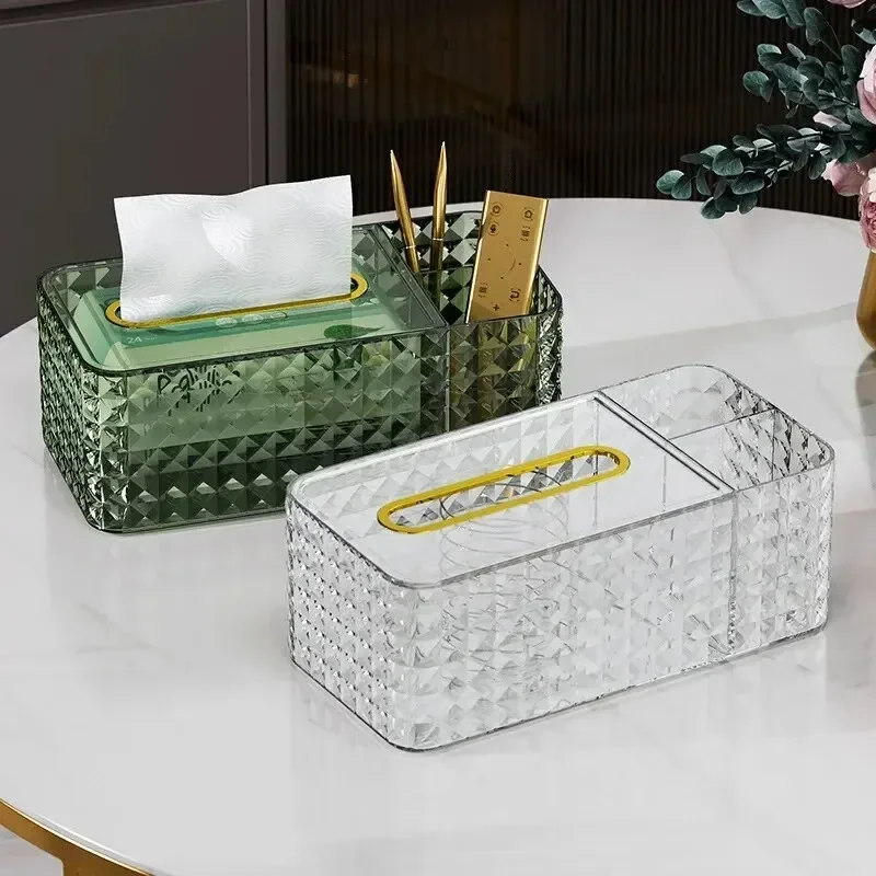 Luxury Tissue Box Paper Towel  - Home Bathroom Paper Towel Holder บทวิจารณ์และราคา