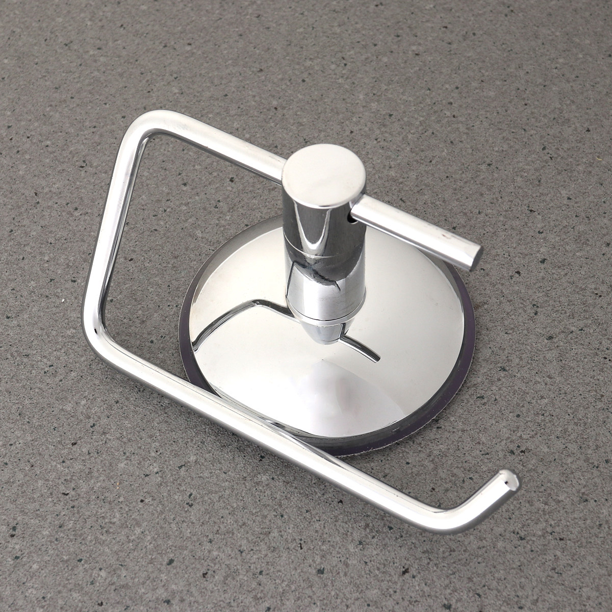 Stainless Steel Suction Cup To - Home Bathroom Paper Towel Holder บทวิจารณ์และราคา