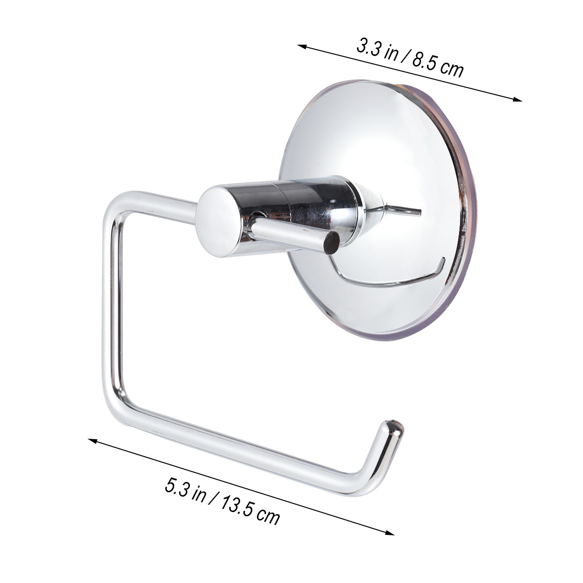 Stainless Steel Suction Cup To - Home Bathroom Paper Towel Holder บทวิจารณ์และราคา