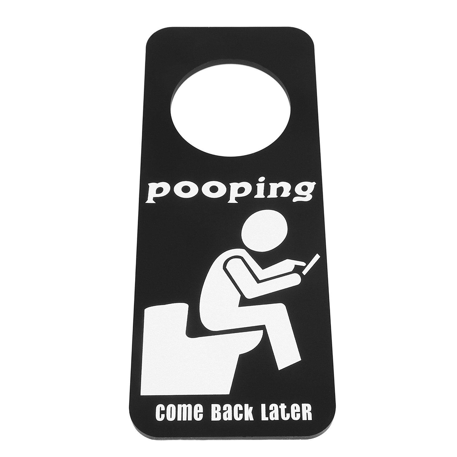 Funny Bathroom Occupied Door S - Home Bathroom Occupied Sign บทวิจารณ์และราคา