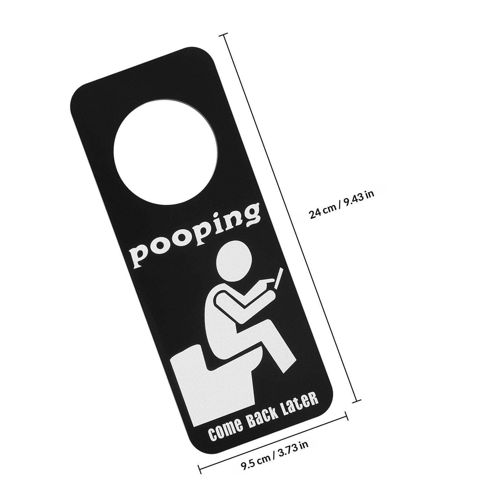 Funny Bathroom Occupied Door S - Home Bathroom Occupied Sign บทวิจารณ์และราคา
