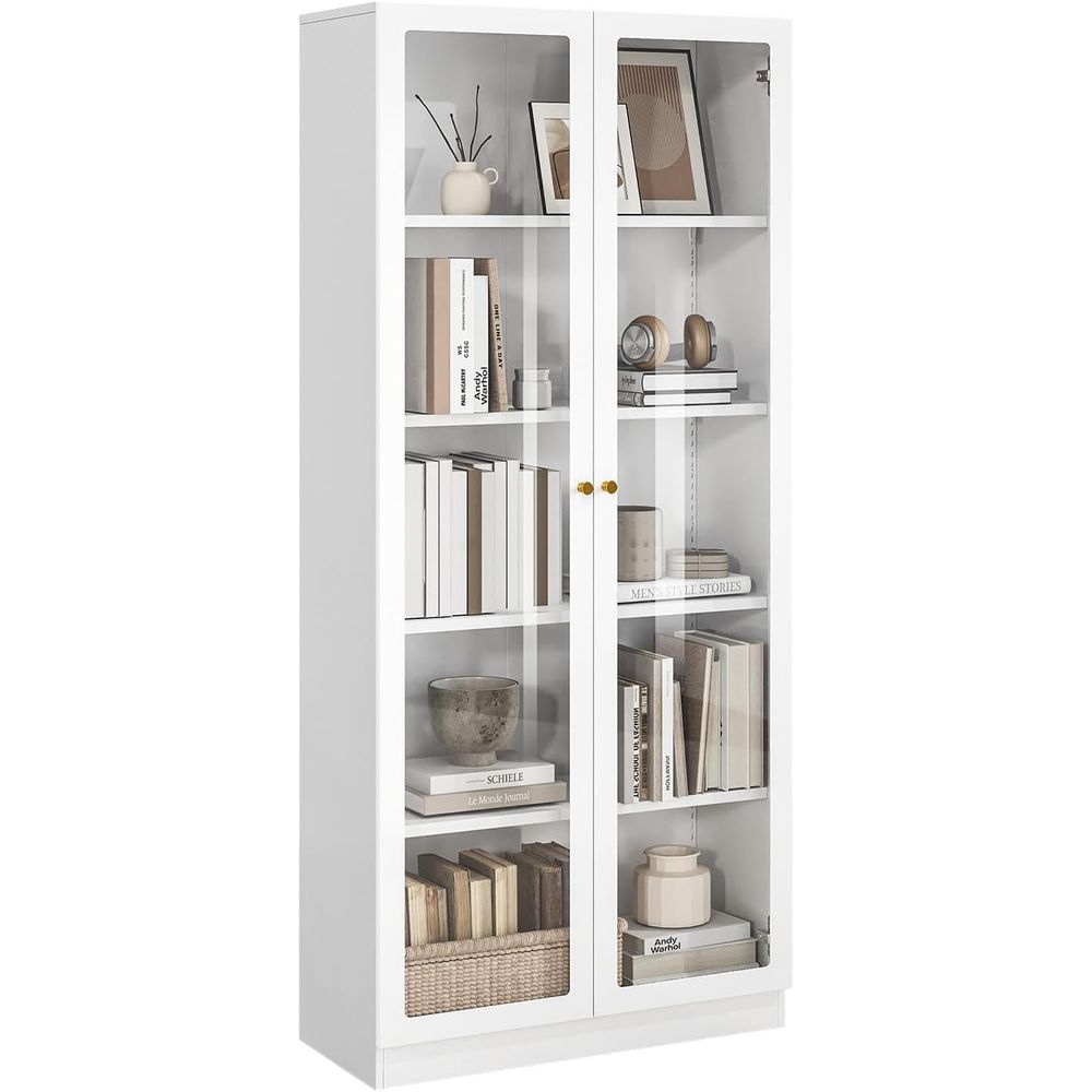 70.87 Tall Metal Bookshelf, 5- - Home & Bathroom Building Products Pte Ltd Reviews บทวิจารณ์และราคา