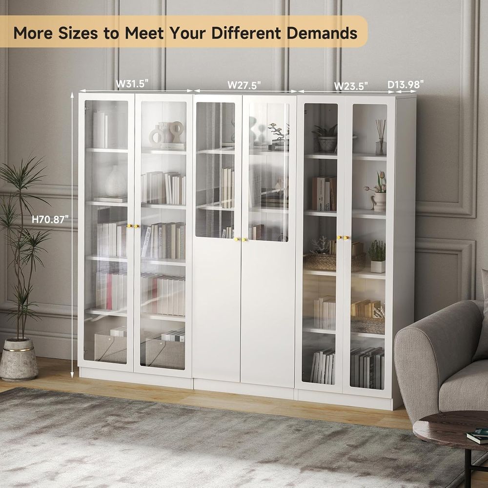 70.87 Tall Metal Bookshelf, 5- - Home & Bathroom Building Products Pte Ltd Reviews บทวิจารณ์และราคา