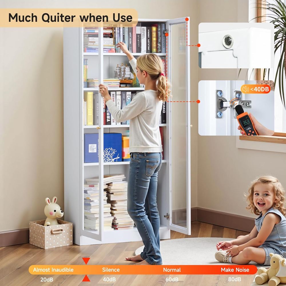 70.87 Tall Metal Bookshelf, 5- - Home & Bathroom Building Products Pte Ltd Reviews บทวิจารณ์และราคา