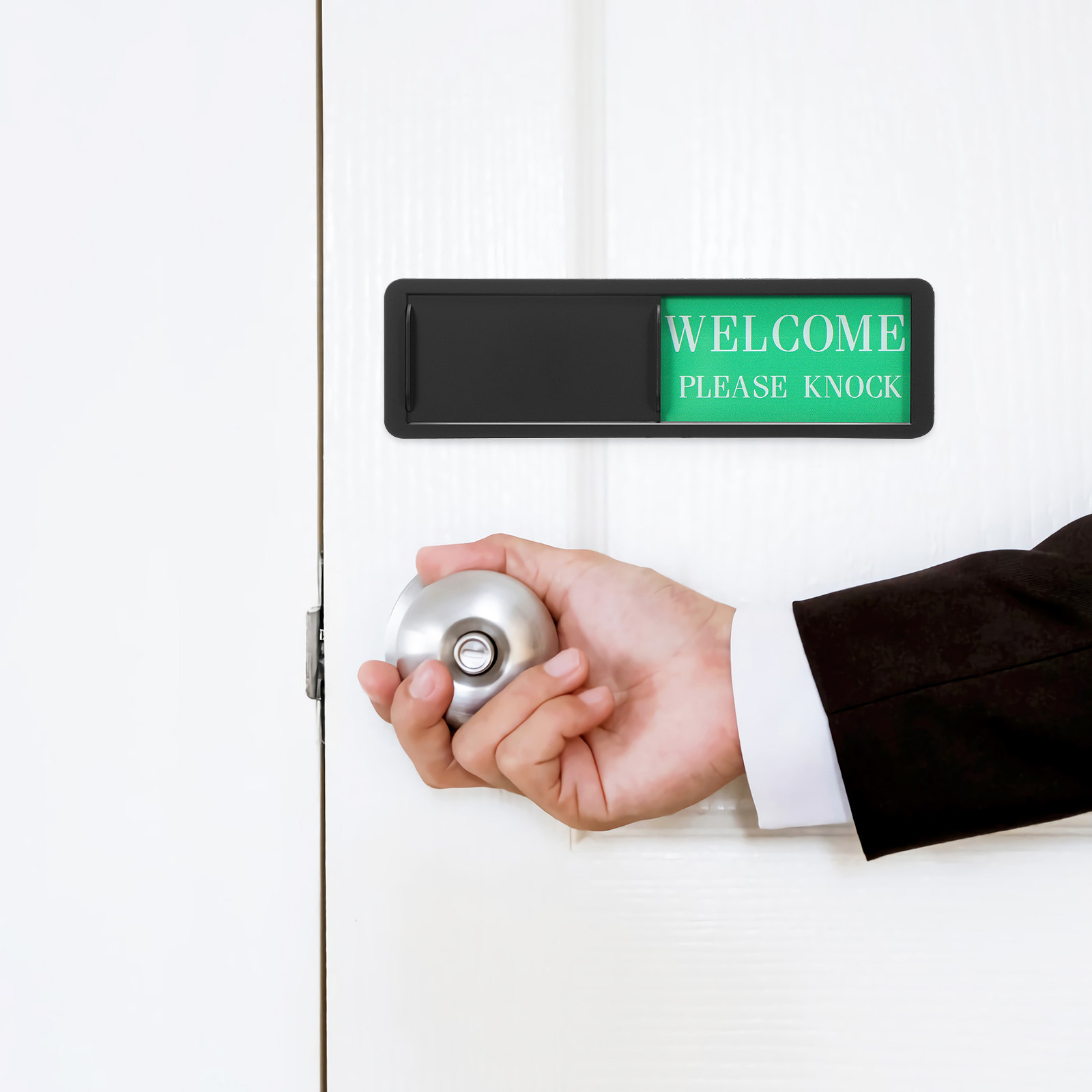 2Pcs Do Not Disturb Door Signs - Home Bathroom Occupied Sign บทวิจารณ์และราคา