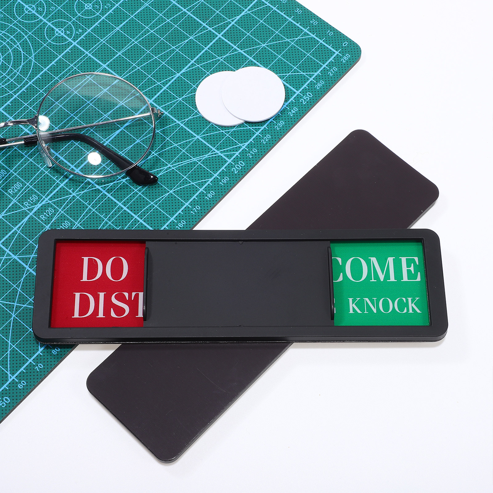 2Pcs Do Not Disturb Door Signs - Home Bathroom Occupied Sign บทวิจารณ์และราคา