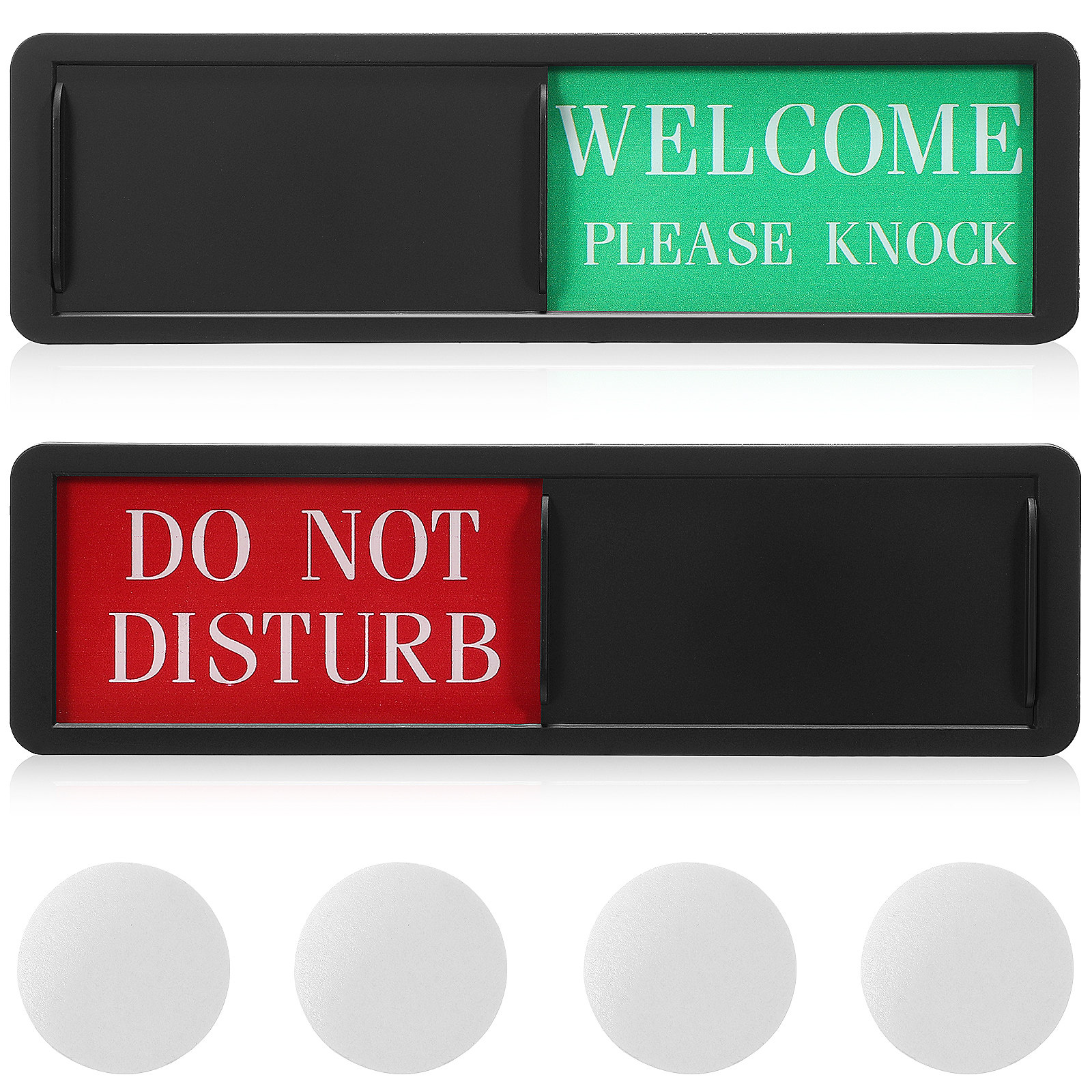 2Pcs Do Not Disturb Door Signs - Home Bathroom Occupied Sign บทวิจารณ์และราคา