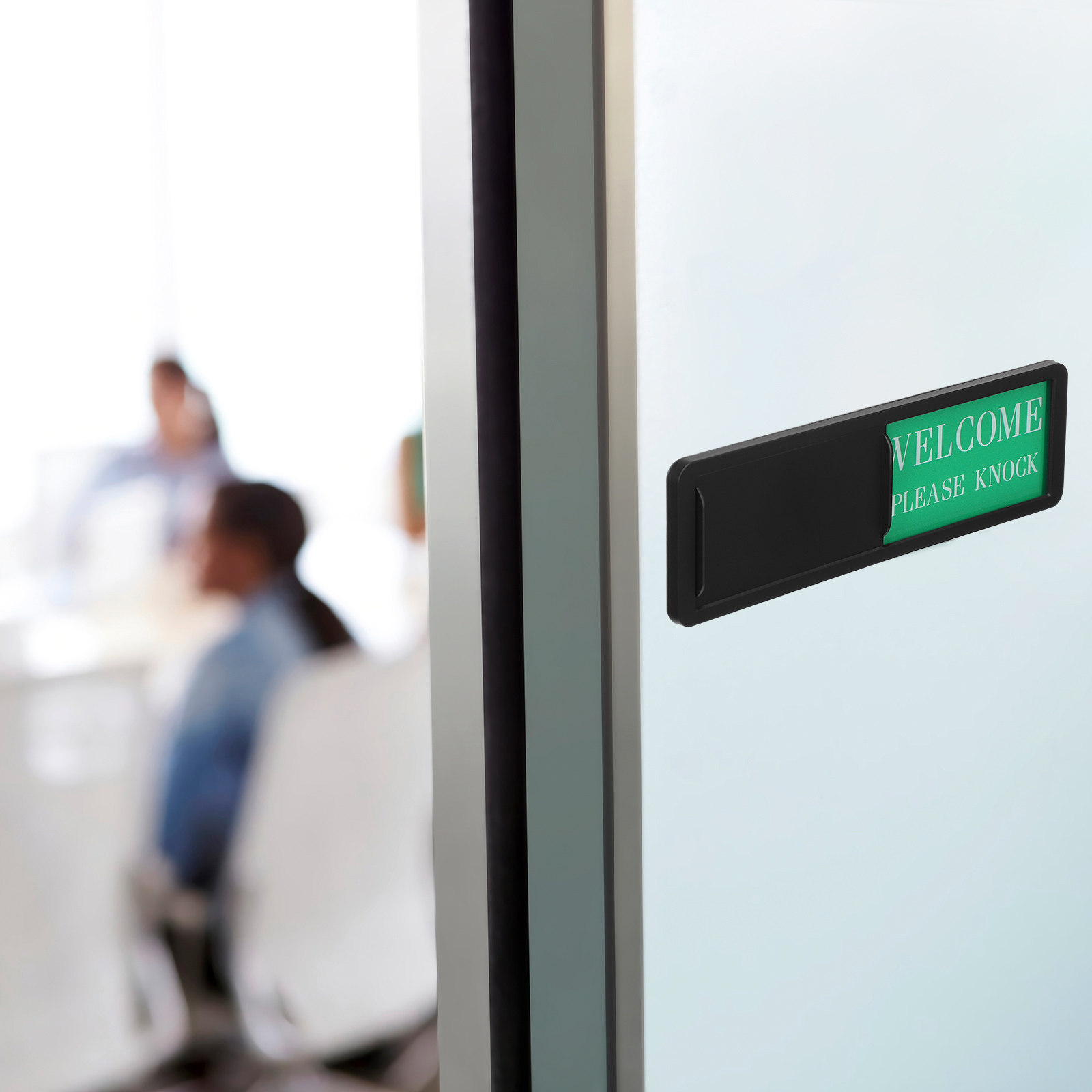 2Pcs Do Not Disturb Door Signs - Home Bathroom Occupied Sign บทวิจารณ์และราคา
