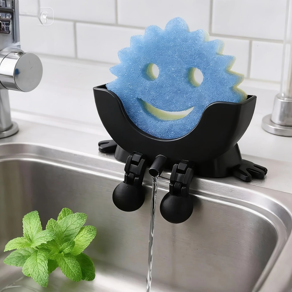 Drainable Soap & Sponge Holder - Home Bathroom Sink บทวิจารณ์และราคา