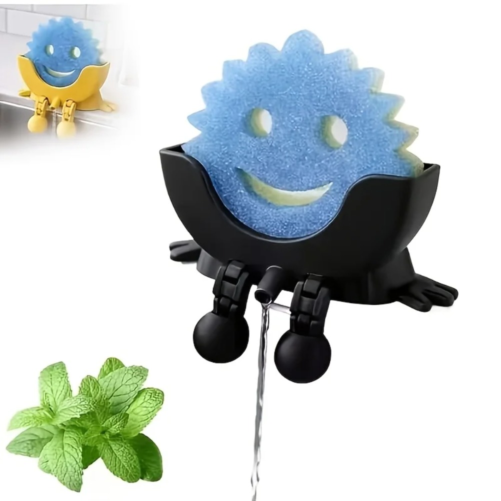 Drainable Soap & Sponge Holder - Home Bathroom Sink บทวิจารณ์และราคา