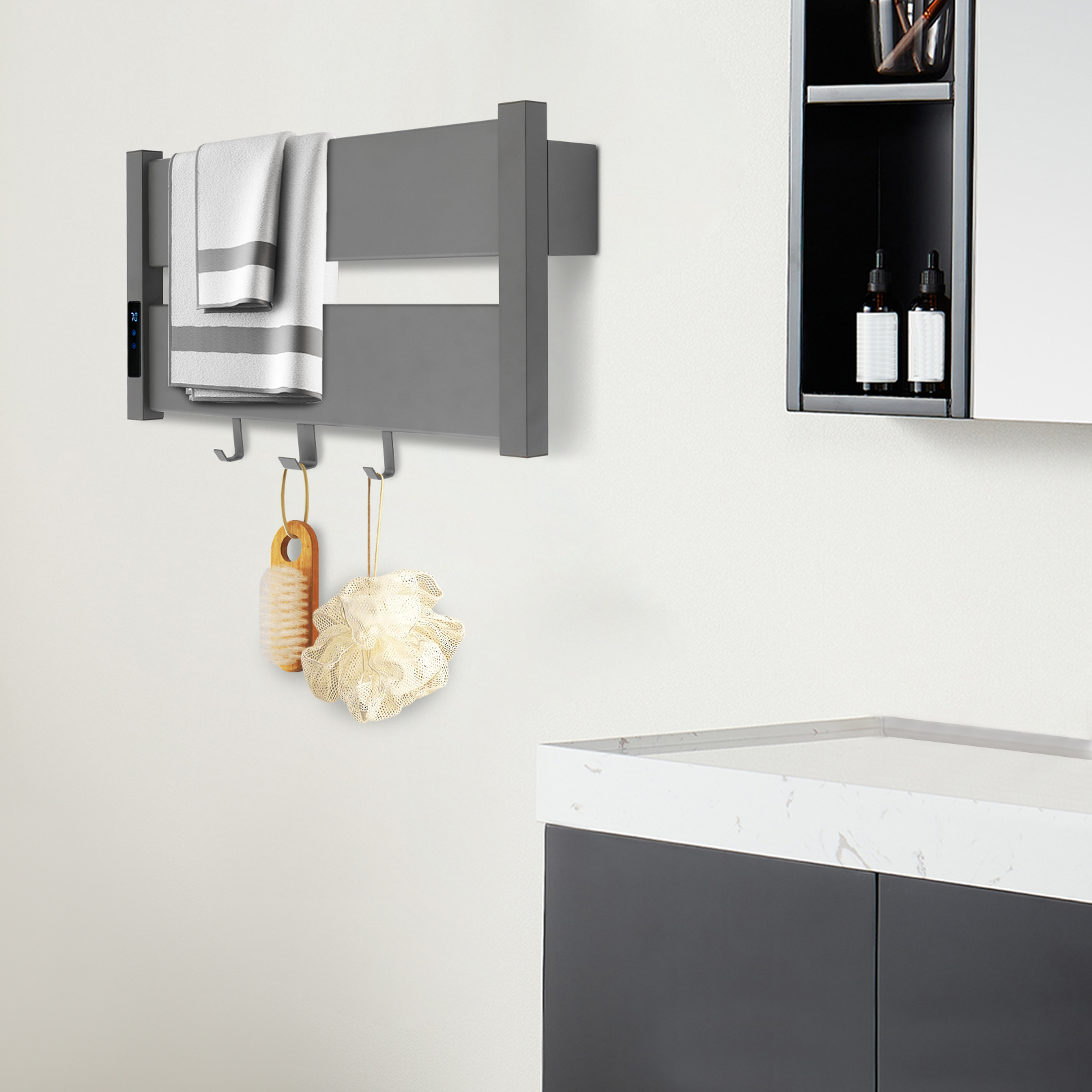 Electric Heated Towel Warmer R - Towel Warmer Electric บทวิจารณ์และราคา