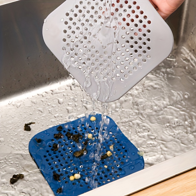 3PCS Drain Hair Catcher Filter - Drain Hair Catcher บทวิจารณ์และราคา