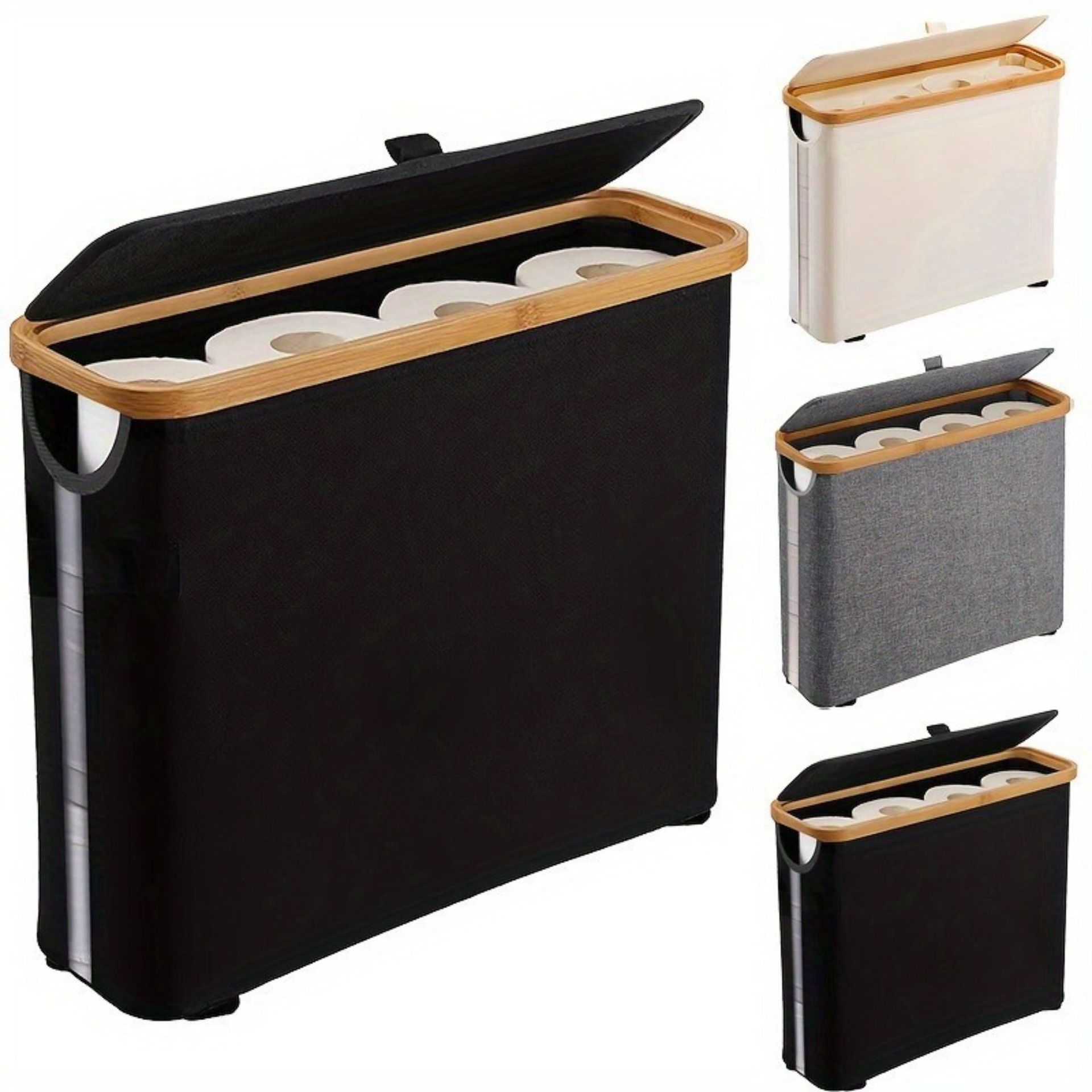 Foldable Toilet Paper Holder w - Toilet Paper Holder บทวิจารณ์และราคา