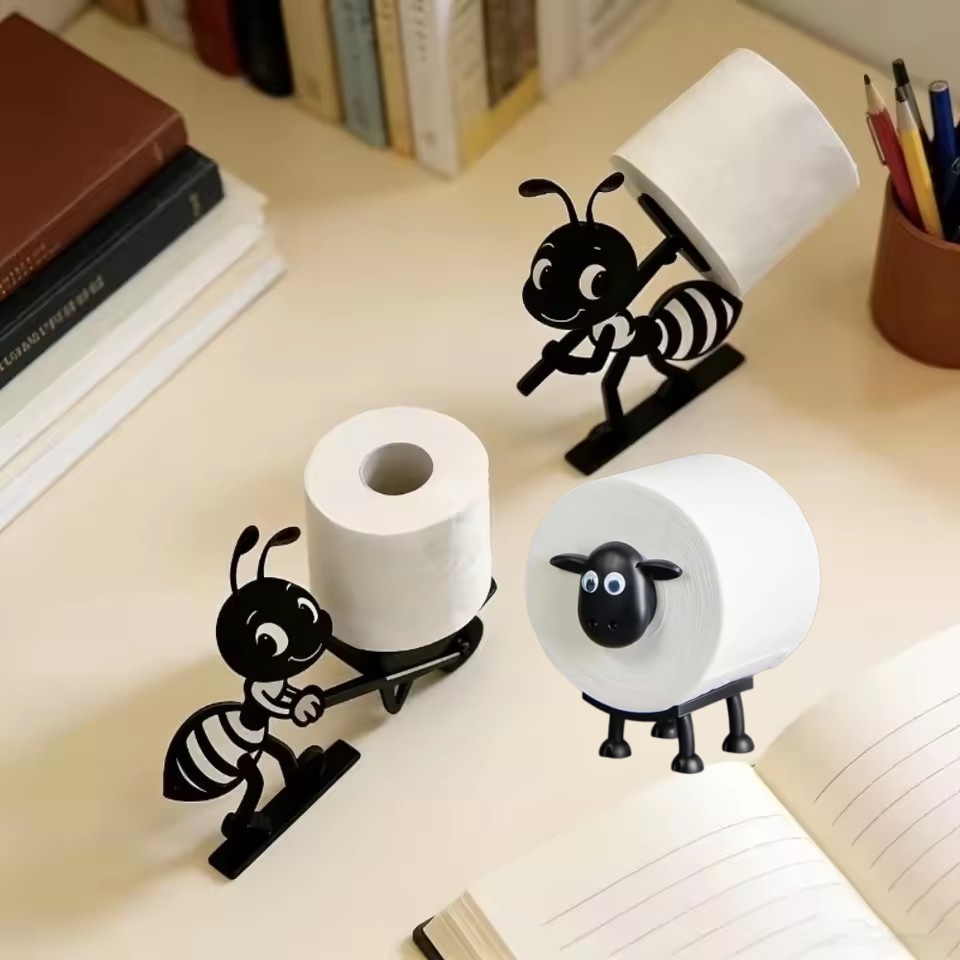 Ant Sheep Shaped Toilet Paper  - Toilet Paper Holder บทวิจารณ์และราคา