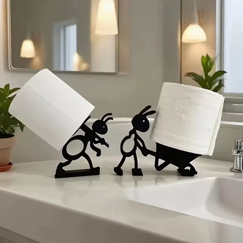 Ant Sheep Shaped Toilet Paper  - Toilet Paper Holder บทวิจารณ์และราคา