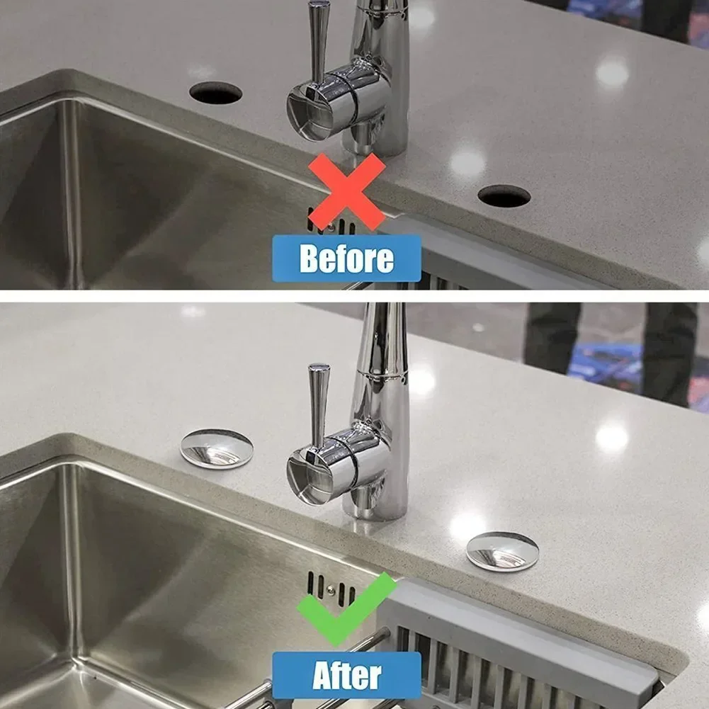Kitchen Sink Hole Cover Faucet - Home Kitchen Bathroom Marketing บทวิจารณ์และราคา