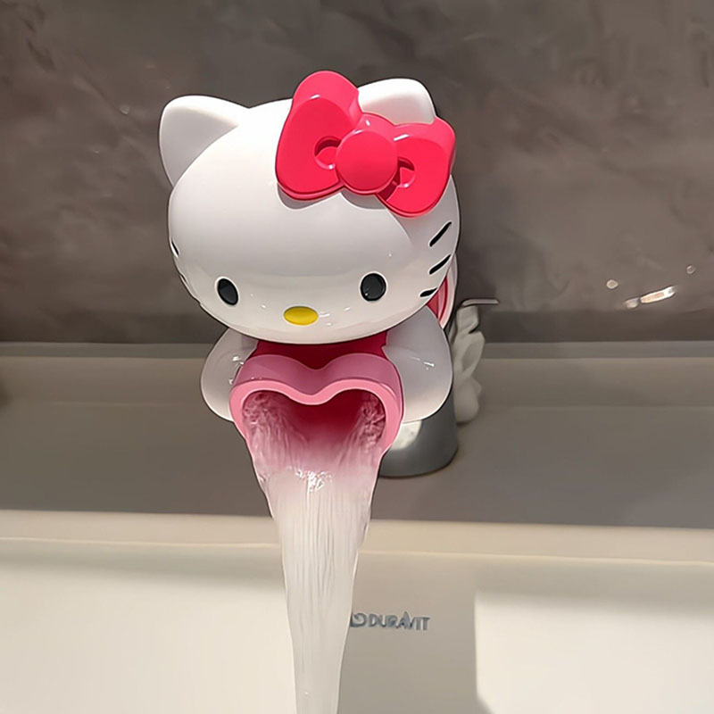 Sanrio Hello Kitty Faucet Exte - Home Bathroom Sink บทวิจารณ์และราคา