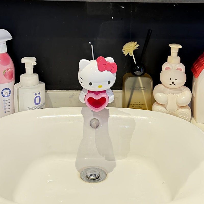 Sanrio Hello Kitty Faucet Exte - Home Bathroom Sink บทวิจารณ์และราคา