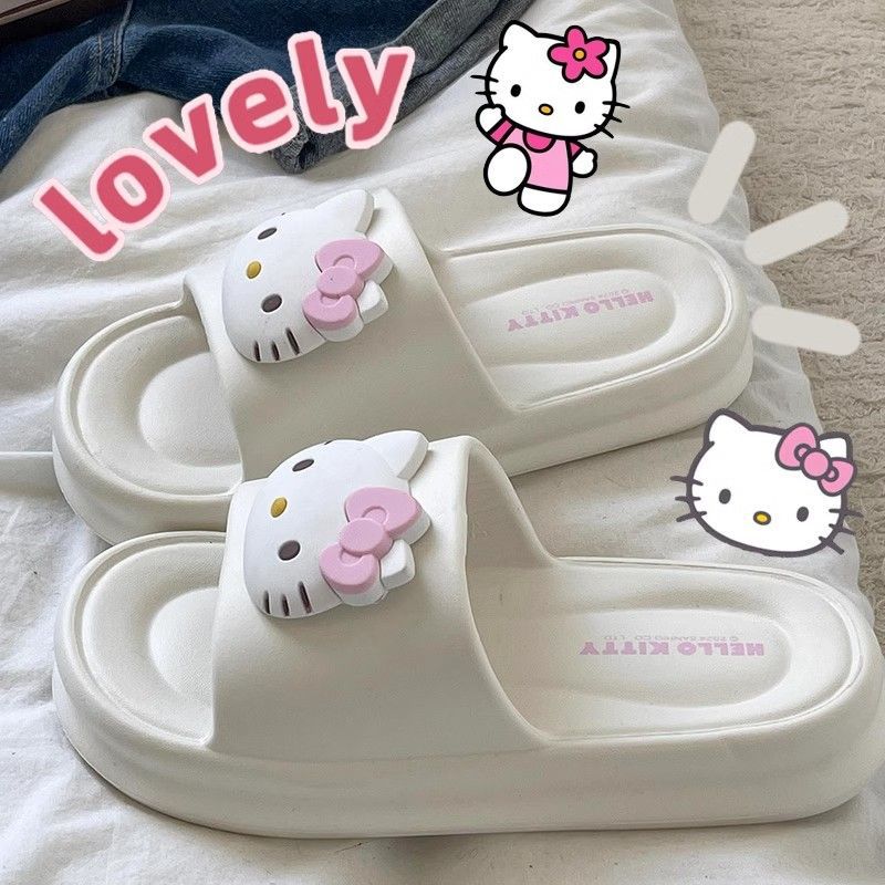 Sanrio Cute Hello Kitty Girls  - Home Bath บทวิจารณ์และราคา
