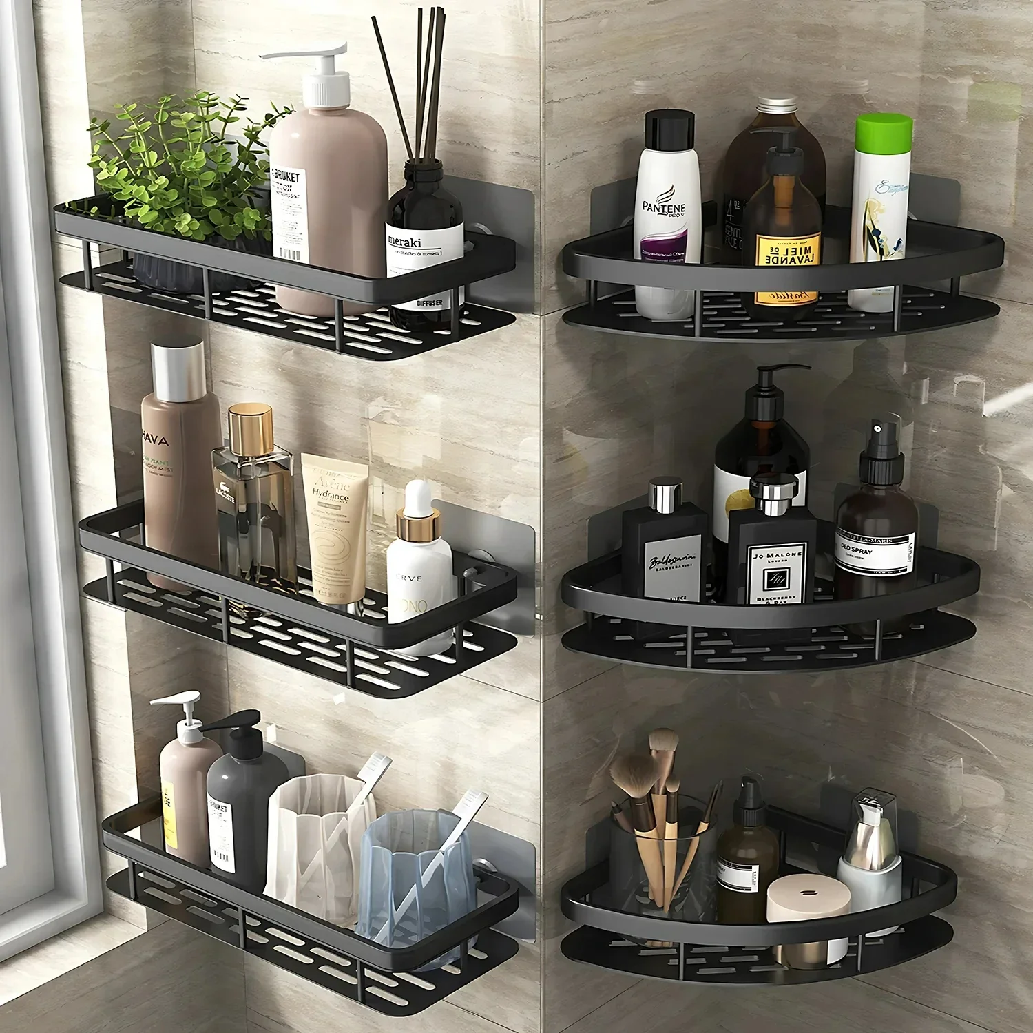 Bathroom Shelf Kitchen Storage - Home Kitchen Bathroom Marketing บทวิจารณ์และราคา