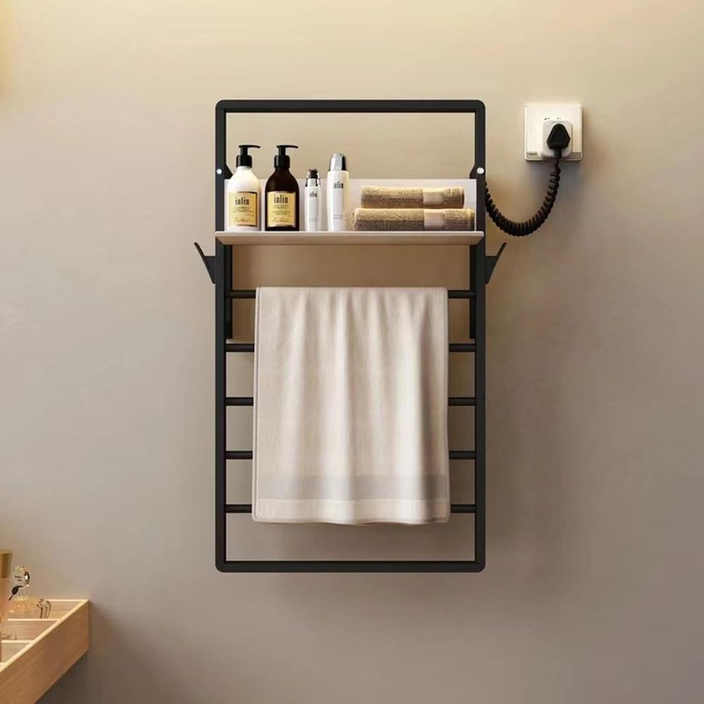 Electric Towel Warmer, Wall Mo - Towel Warmer Electric บทวิจารณ์และราคา