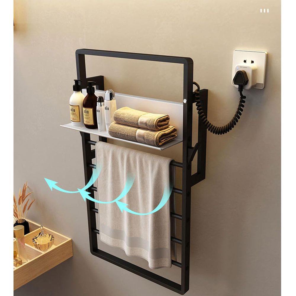 Electric Towel Warmer, Wall Mo - Towel Warmer Electric บทวิจารณ์และราคา