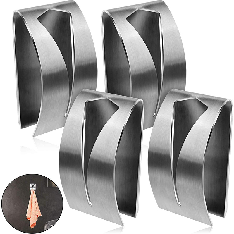 1PC Self Adhesive Towel Hook H - Towel Bar Stainless บทวิจารณ์และราคา