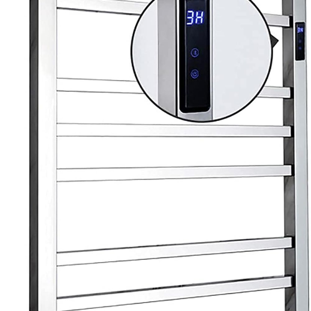 Electric Towel Warmer,with Tim - Towel Warmer Electric บทวิจารณ์และราคา