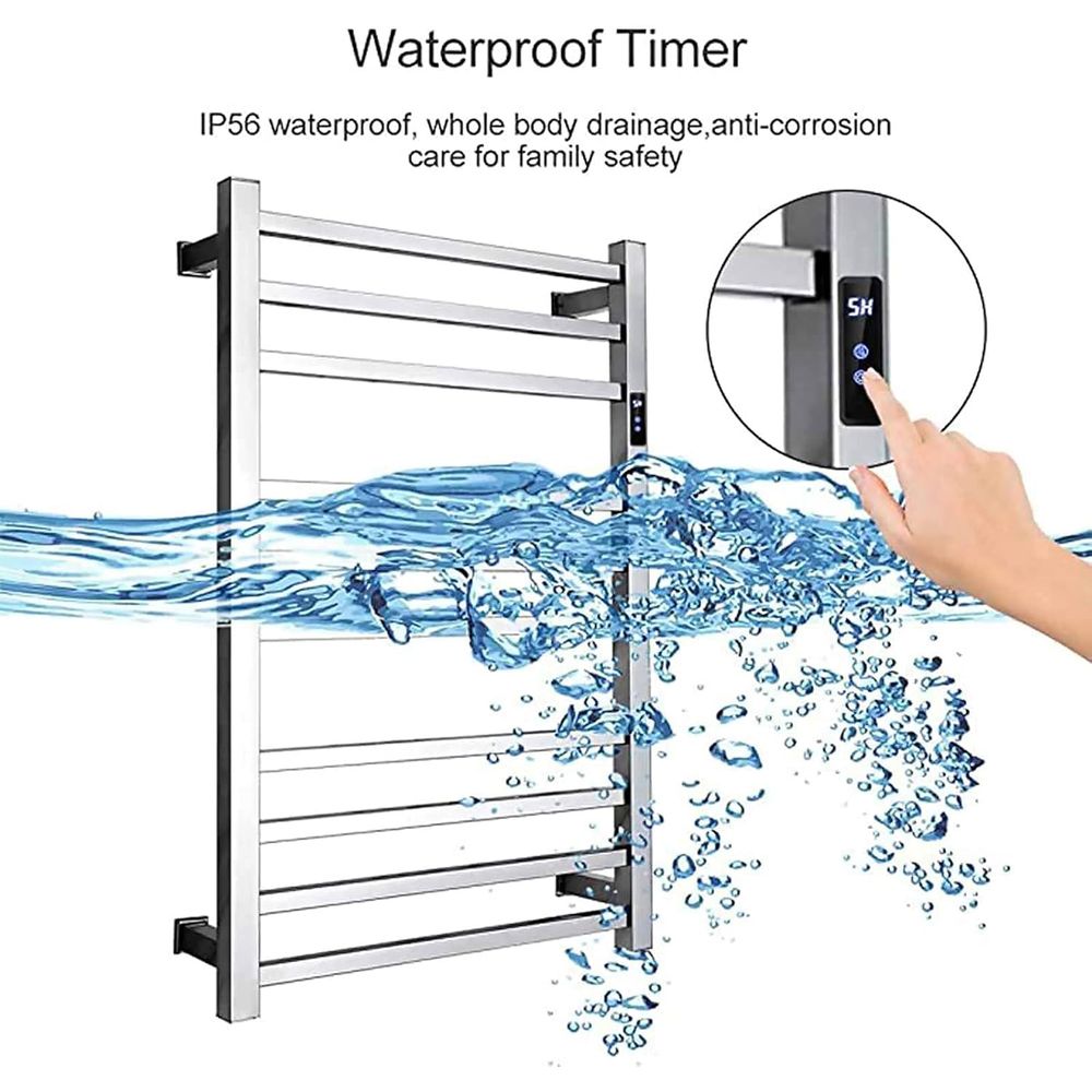 Electric Towel Warmer,with Tim - Towel Warmer Electric บทวิจารณ์และราคา