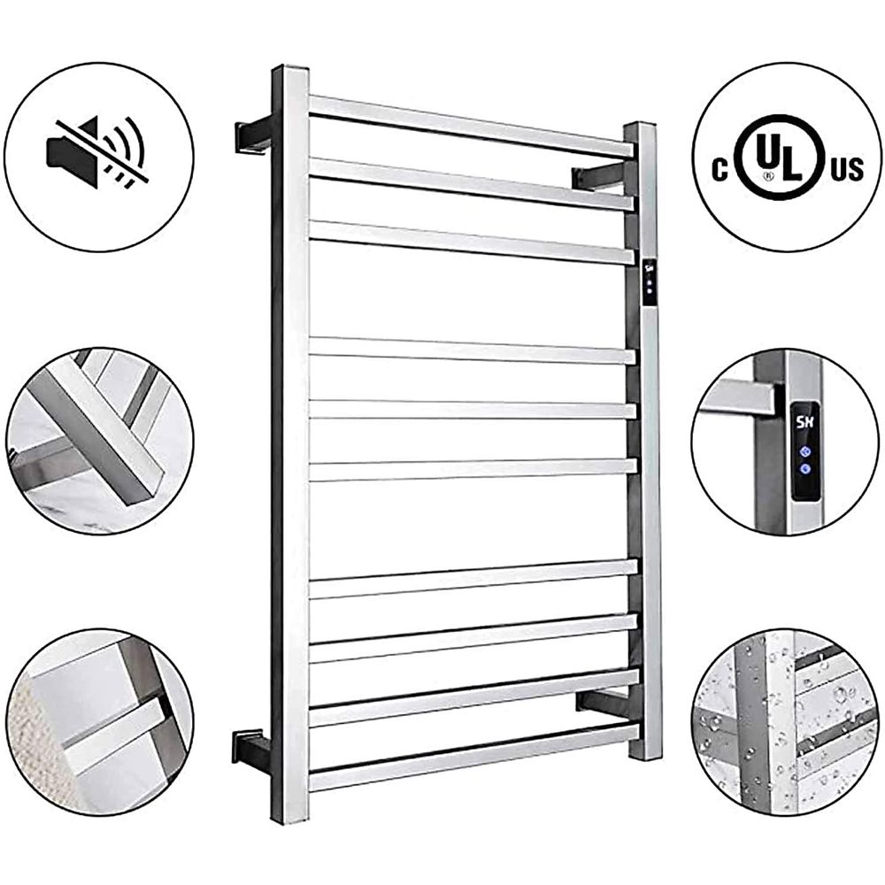 Electric Towel Warmer,with Tim - Towel Warmer Electric บทวิจารณ์และราคา