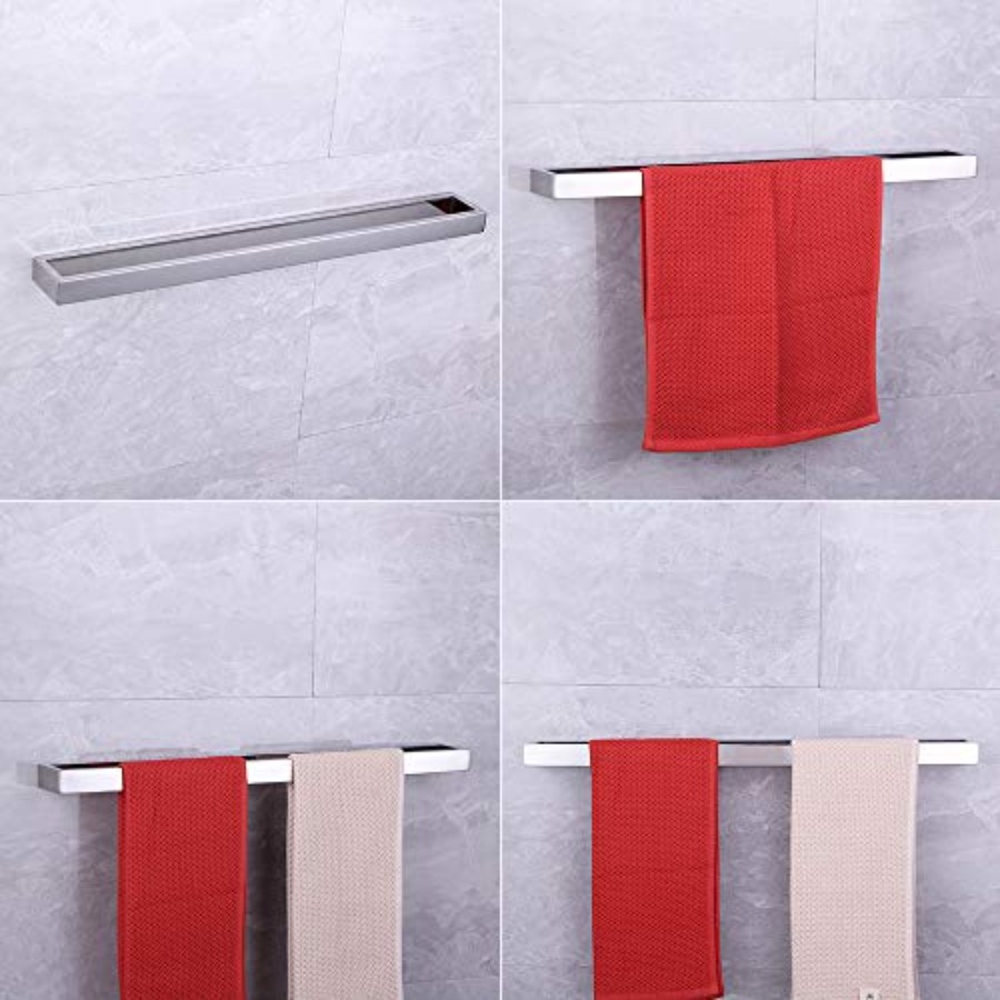 SUS 304 Stainless Steel 24-Inc - Towel Bar Stainless บทวิจารณ์และราคา