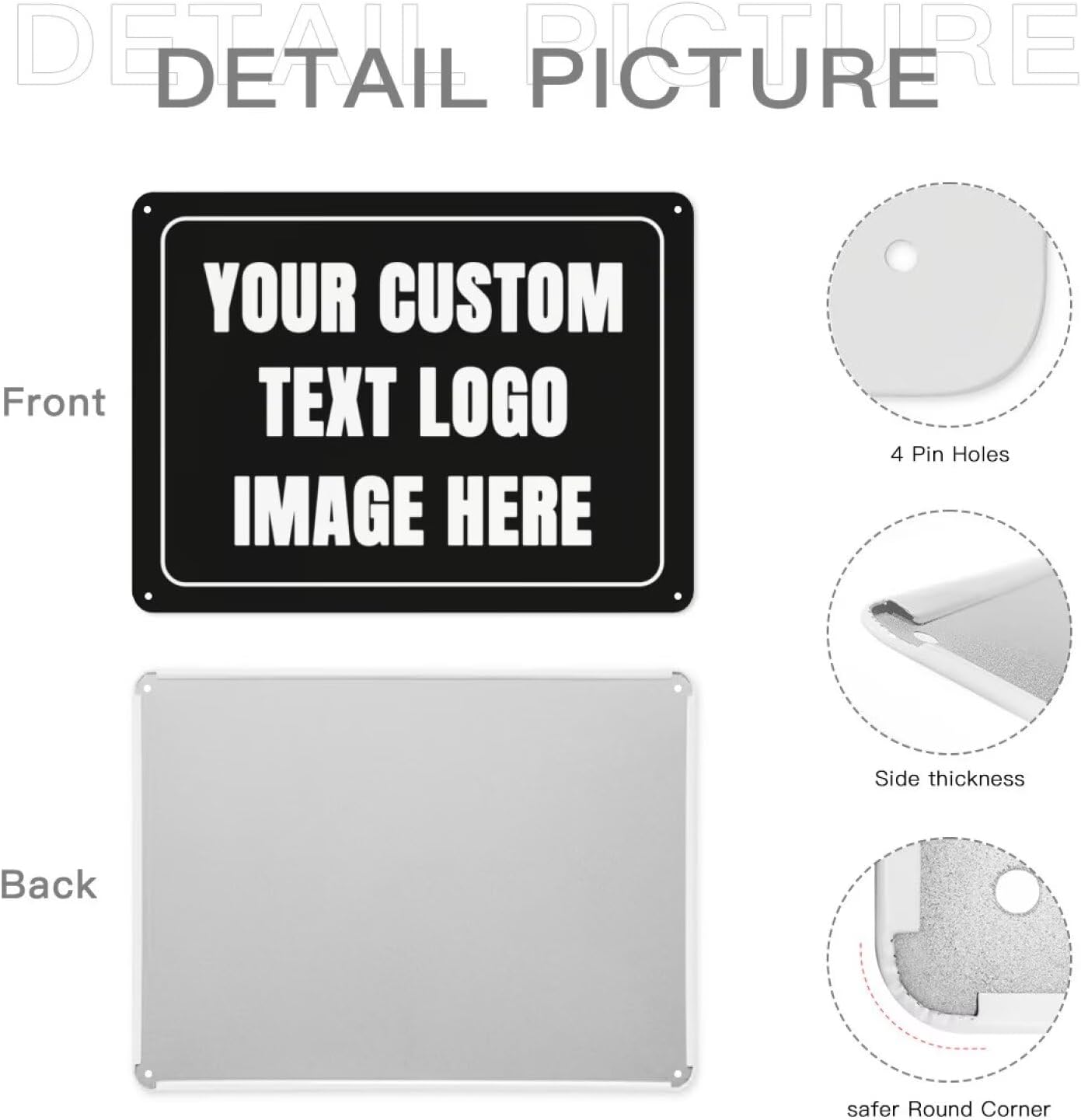 Custom Sign Personalized Metal - Home Bathroom Signs บทวิจารณ์และราคา