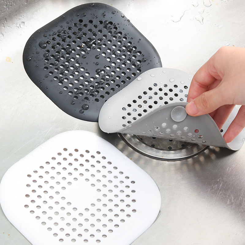 Large Silicone Drain Sticker U - Drain Hair Catcher บทวิจารณ์และราคา