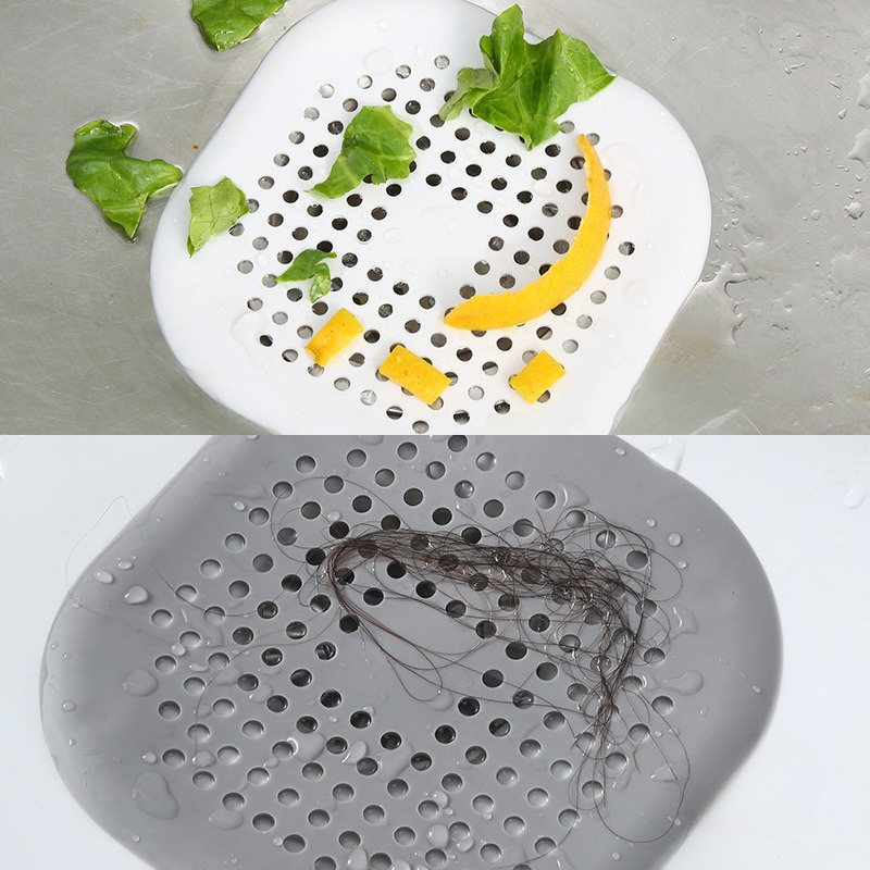 Large Silicone Drain Sticker U - Drain Hair Catcher บทวิจารณ์และราคา