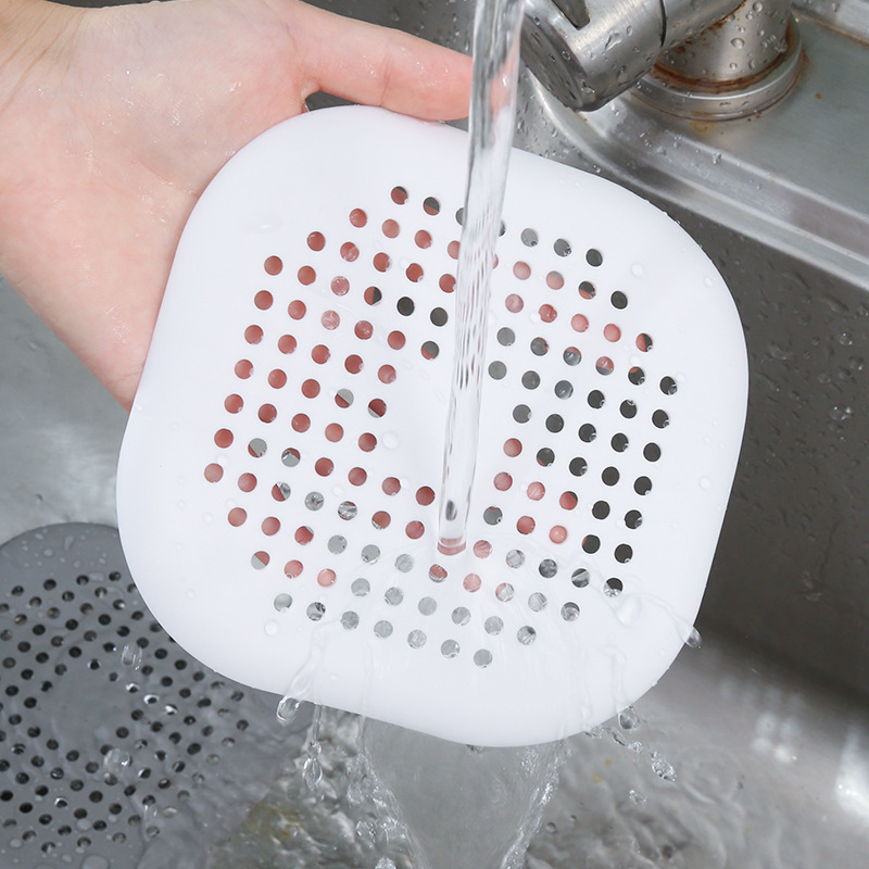 Large Silicone Drain Sticker U - Drain Hair Catcher บทวิจารณ์และราคา