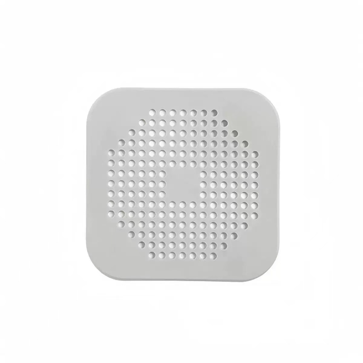Large Silicone Drain Sticker U - Drain Hair Catcher บทวิจารณ์และราคา