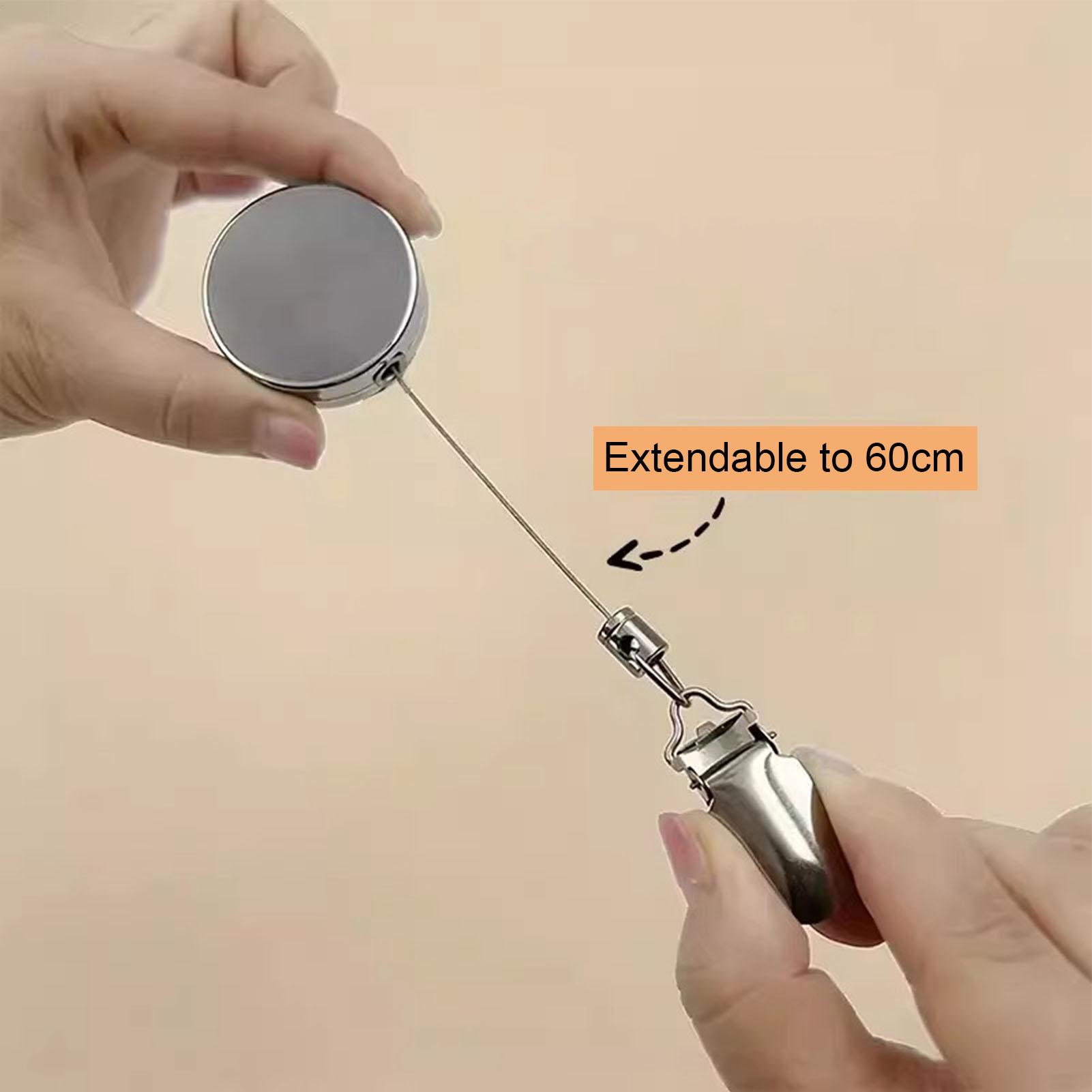 1pcs Automatic Retractable Tow - Towel Bar Stainless บทวิจารณ์และราคา