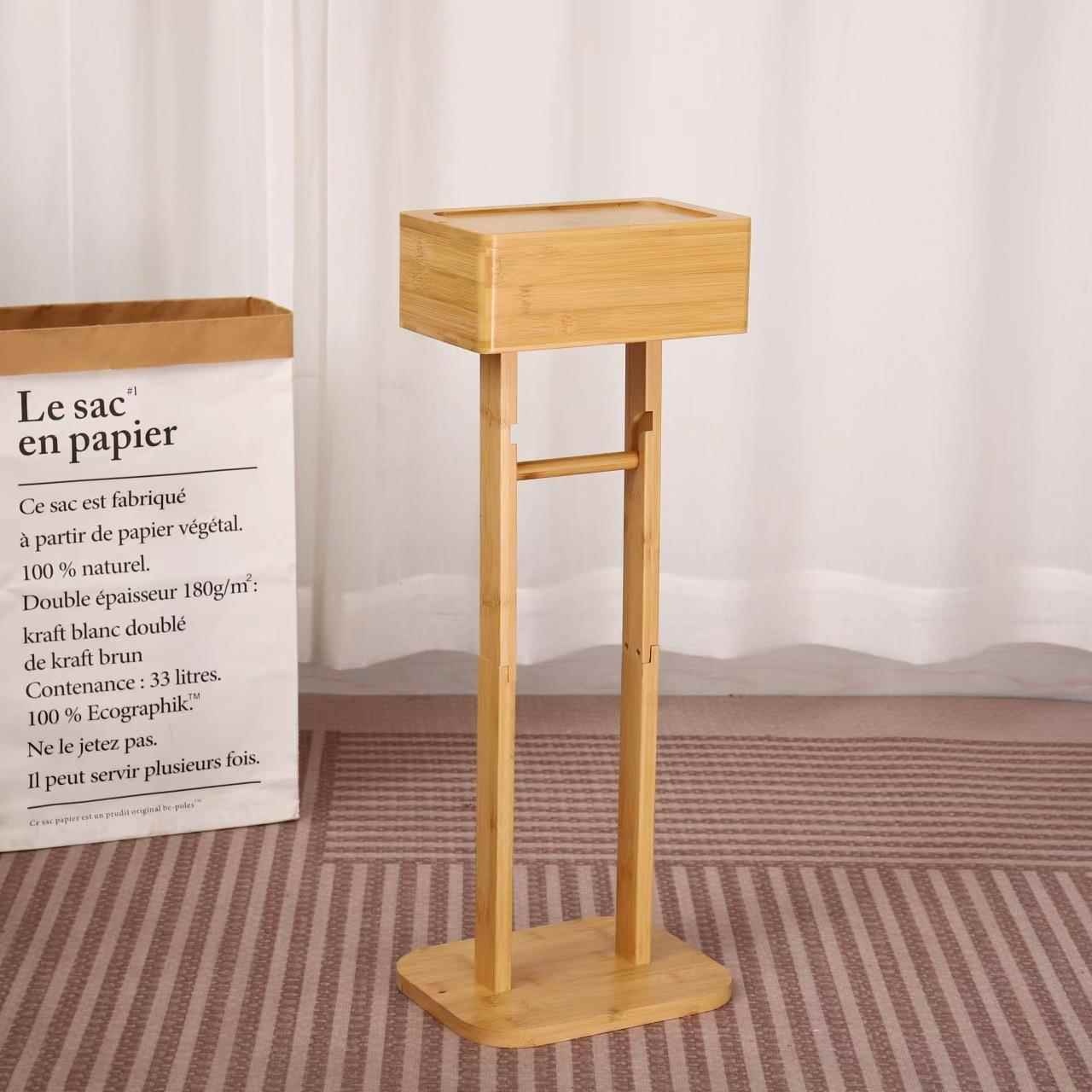 Bathroom Floor Standing Storag - Home Bathroom Paper Towel Holder บทวิจารณ์และราคา