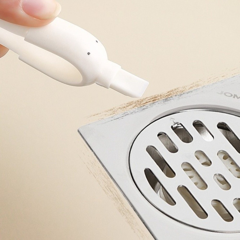 Creative Cartoon Duck-Shaped H - Drain Hair Catcher บทวิจารณ์และราคา