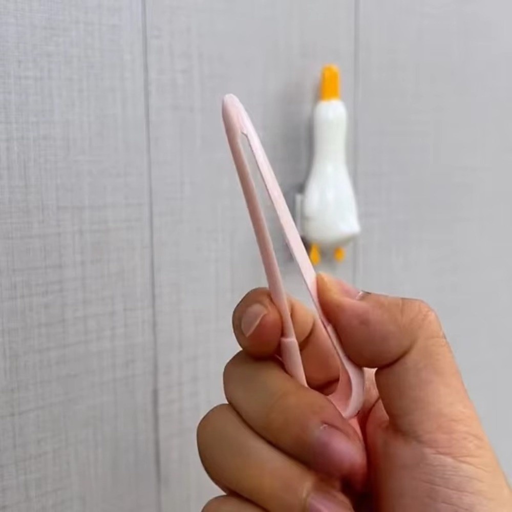 Creative Cartoon Duck-Shaped H - Drain Hair Catcher บทวิจารณ์และราคา