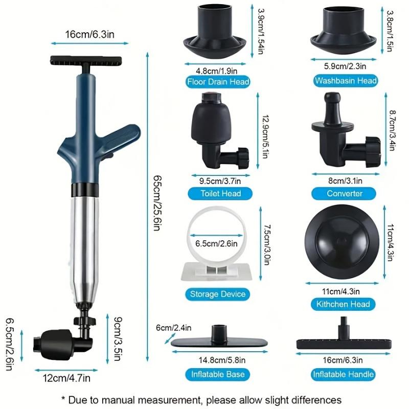 Toilet Plunger Drain Clog Remo - Plunger Toilet บทวิจารณ์และราคา