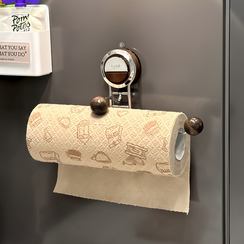 Suction Cup Kitchen Paper Towe - Home Bathroom Paper Towel Holder บทวิจารณ์และราคา