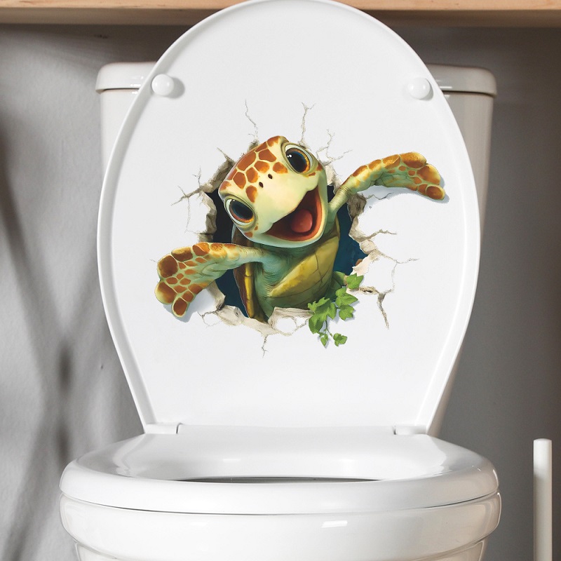 Creative Little Turtle Breakin - Home Bathroom Break บทวิจารณ์และราคา